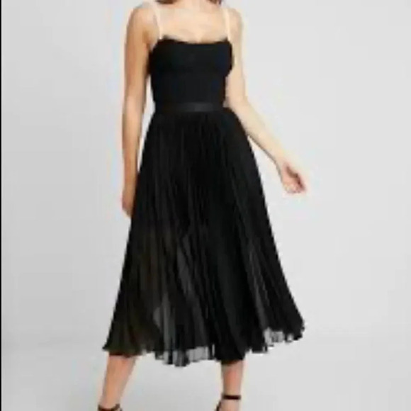 zizi by barbara chodos vintage pleated mid… - Picture 1 of 8